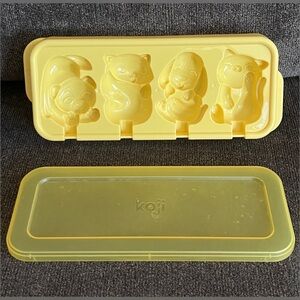 Koji Animal-Shaped Ice Cream or Popsicle Mold